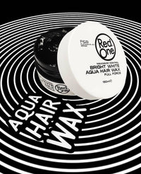 Redone RedOne Hair Styling Wax White 150 ml | Ultra Hold | Gel Wax | Peach Scent | Maximum Control | Men & Women Hair Wax | Strong Holding