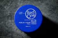 Redone RedOne Hair Styling Wax Blue 2x 150 ml |Strong Hold l | Hair Gel Wax | Ultra Hold | Men & Women Hair Wax | Bubblegum Scent | Maximum Control