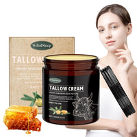 MADGININE Beef Tallow Skin Care,Tallow Face Cream,Beef Tallow Moisturiser,Gentle and Non-Irritating, Moisturizes and Improves Dryness Beef Tallow Face Balm For Body for All Skin Types