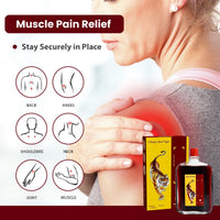 Ruojiar 50ml Muscle Massage Oil,Foot Pain Relief,Massage Oil for Muscle Pain,Back Pain Relief,Massage Oil for Relaxing Muscles Relieving Pain,Sports Massage Oil,Shoulder Back Neck Relief,Body Oil Moisturiser