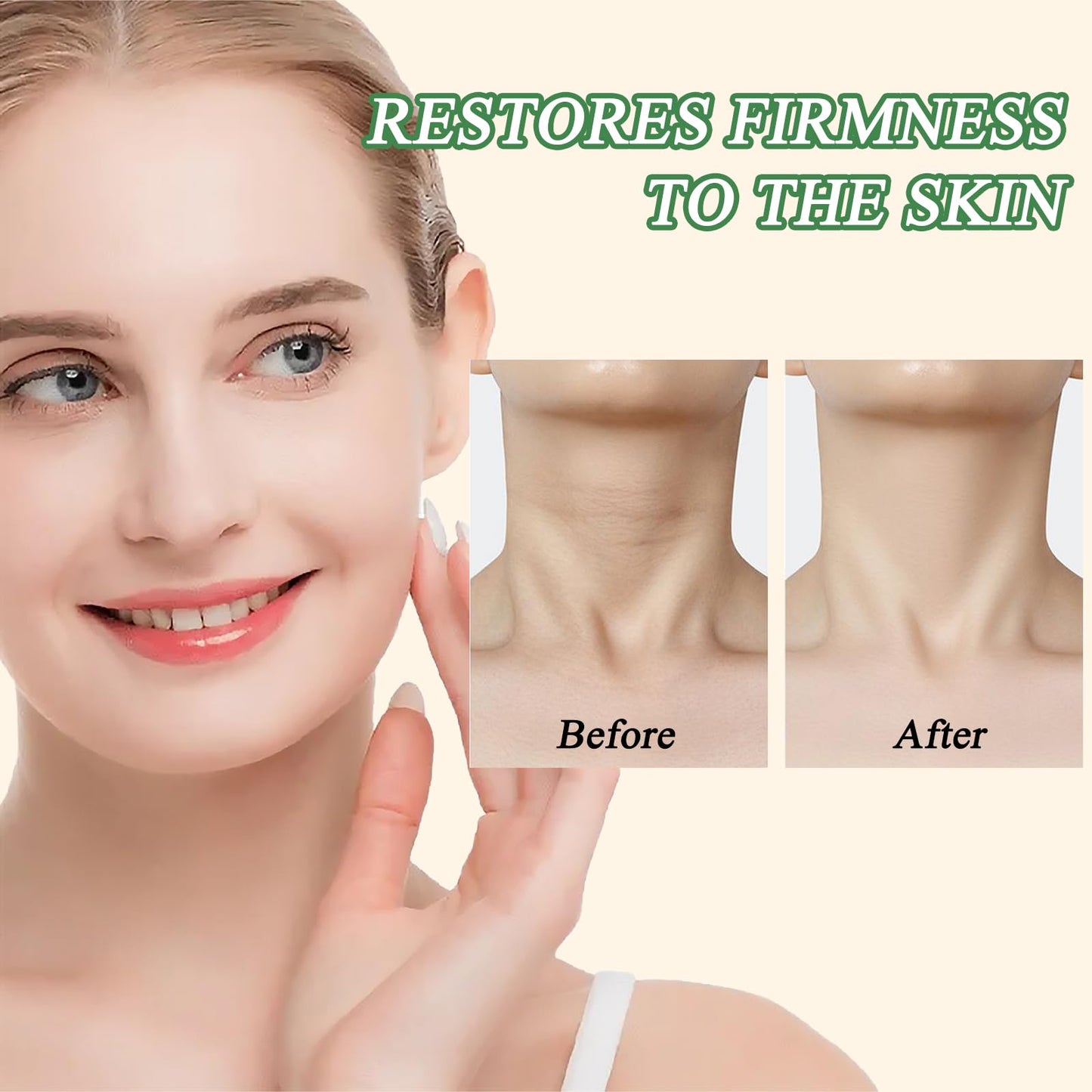 Nadiaen Fubsta Firming Serum,Skin Firming Serum,Skin Firming,Skin Serum,Skin Firming Rejuvenating Serum,Lifting and Firming,Refreshing and Non-sticky,Easy to Absorb,Suitable for All Skin Types