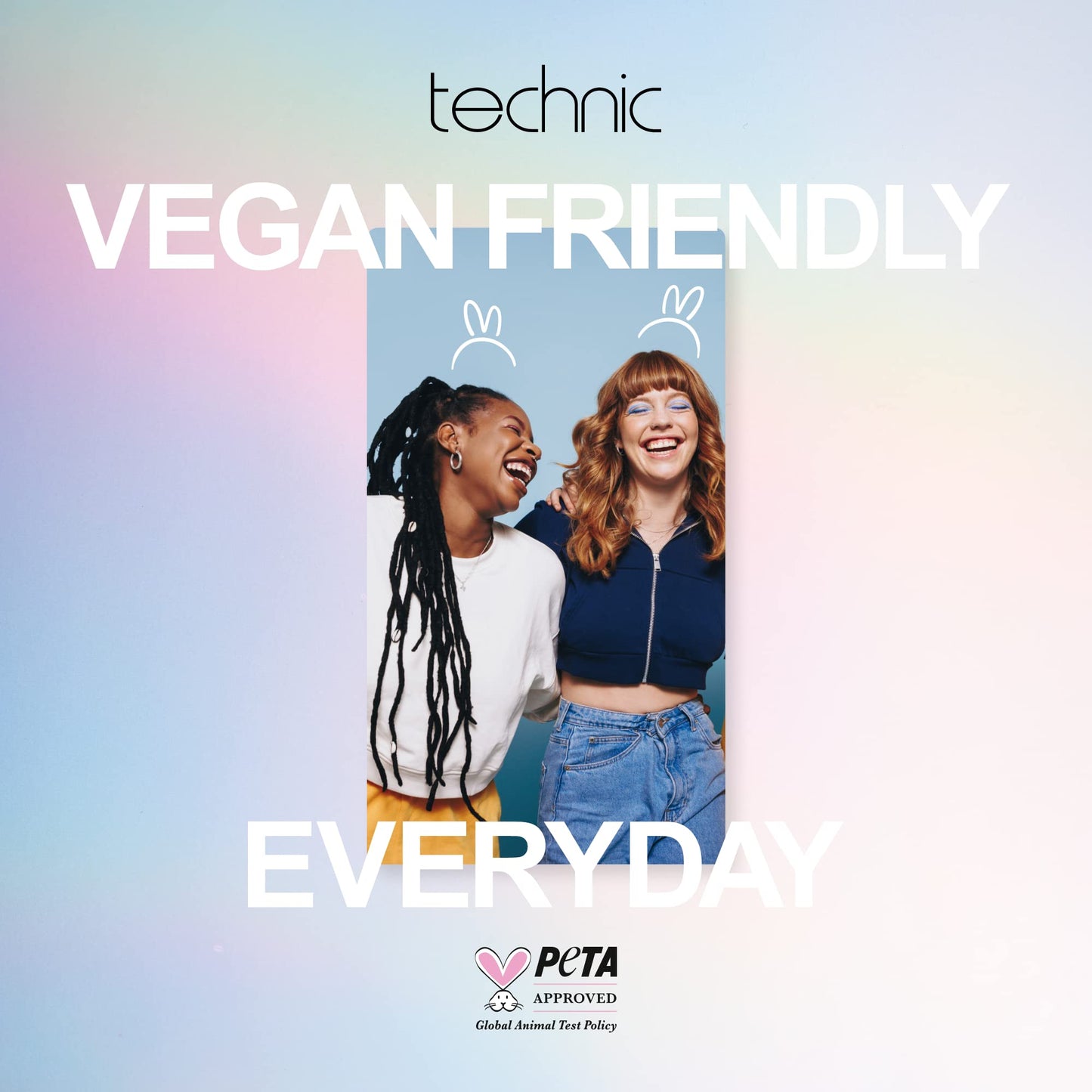 Technic Plumping Lip Gloss Duo - 2 pack - Invigorating, Clear, Volumising Plump Effect For Fuller and Softer Lips - Natural, High-Shine Formula for a Perfect Pout