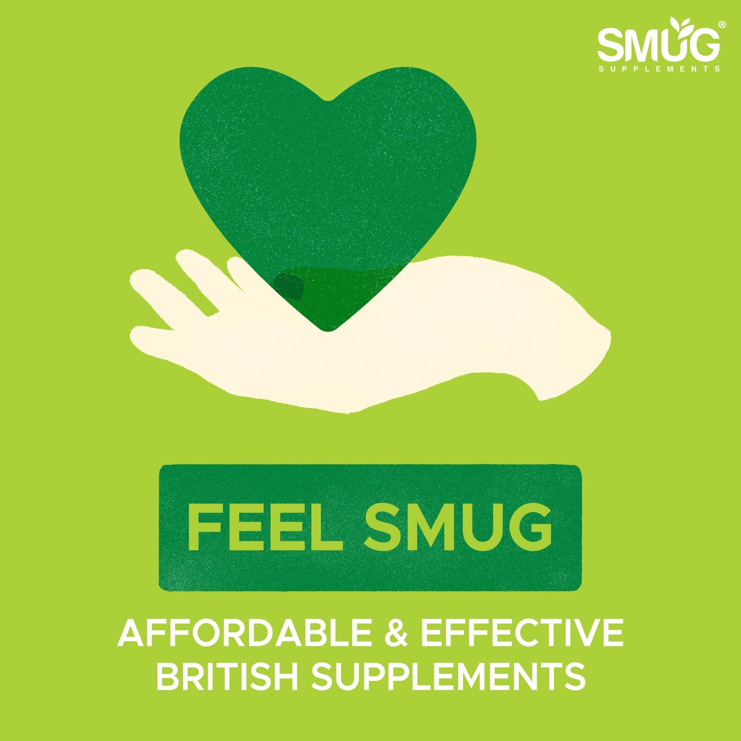 Bovine Collagen British Made by SMUG Supplements - 90 Capsules - Type 1 Peptides - 1200mg Daily Serving of Collagen Powder in Three-a-Day Capsules - 30 Day Supply - Suitable for Both Men and Women