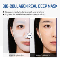 IZBEAUVO 7PCS Bio Collagen Face Mask, Biodance Collagen Mask Overnight, Biodance Bio-Collagen Real Deep Mask, Collagen Face Mask For Hydrate, Brighten, Shrink Pores (7)
