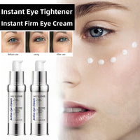 AINxtolm 2PCS Seagrill Anti Wrinkle Serum,Anti-Aging Cream,Collagen Firming Serum,Eye Cream for Dark Circles and Puffy Eyes,Anti Wrinkles Essence,Dark Circles Under Eye Treatment Women,Under Eye Cream,Eye Gel