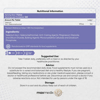 Selenium 200mcg - 365 Selenium Tablets (1 Year Supply) - Yeast Free Selenium Supplements - L-Selenomethionine - Natural Immune System & Thyroid Supplements - Hair and Nail Supplements for Women & Men