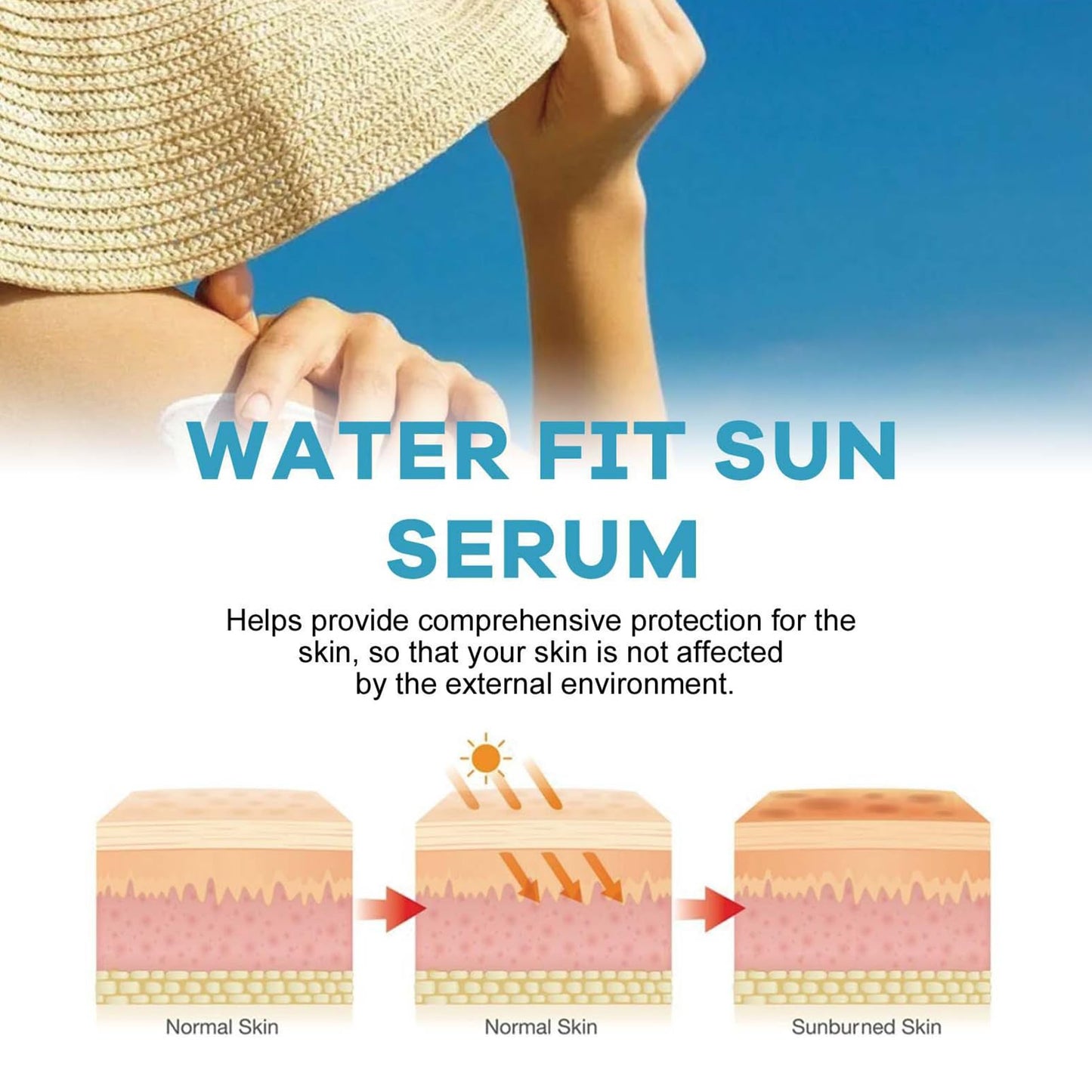 ISBEAUSOLS Centella Sun Stick SPF50+ PA+++ - Mineral Sunscreen SPF 50+ - Face Sun Cream SPF 50 Strong UV Sunblock Stick - Quick Soothing Lightweight Korean Sunscreen - Invisible S-unscreen S-tick for Face & Body