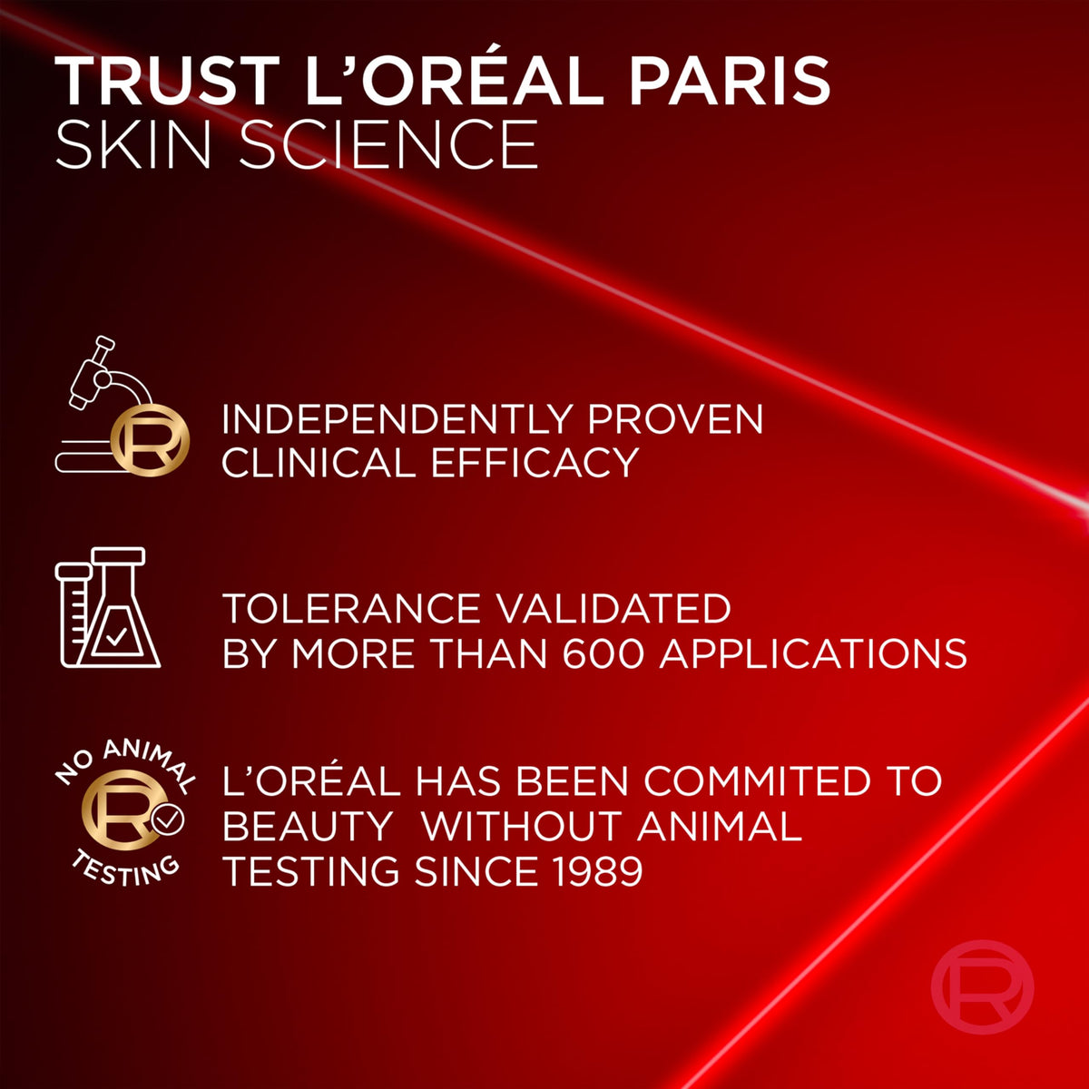 L'Oreal Paris L’Oréal Paris Laser Renew Triple Action Anti-Ageing Night Cream, Reduce Wrinkle Appearance, Moisturise and Boost Skin Radiance, Pro-Retinol, Hyaluronic Acid and Vitamin C, 50ml