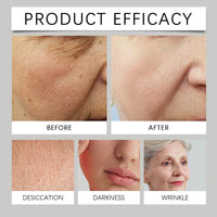 Collagen Peptides Firming Serum Stick,Luxurious Collagen Firming Cream Stick,Skin Tightening Cream for Face,Collag-en Ser-um St-ick,Anti Aging Peptides Ser-um Stic-k,30g