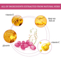 SingHao Natural Repair Vigi/nal Cap/Sule,Vagi/na Tightening Products,Instant Tightening Cap/sules,Firming and Care Vagi/na,Strength Vagi/nal Moisturizer,Revert to Tight and Tender State and Removes Odor