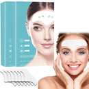 Cureluxe 20 Packs Forehead Wrinkle Patches - Face Wrinkle Patches - Anti Wrinkle Patches with Aloe, Collagen Hyaluronic Acid - Forehead Stick for Facial Lines Remover (2 Boxes)
