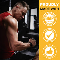 Beta Ecdysterone Supplement 1200mg | Increases Lean Muscle Mass, Exercise Performance, Strength and Protein Synthesis, 98% Maximum Purity Formulated for Enhanced Absorption 60 Capsules|1 Month Supply
