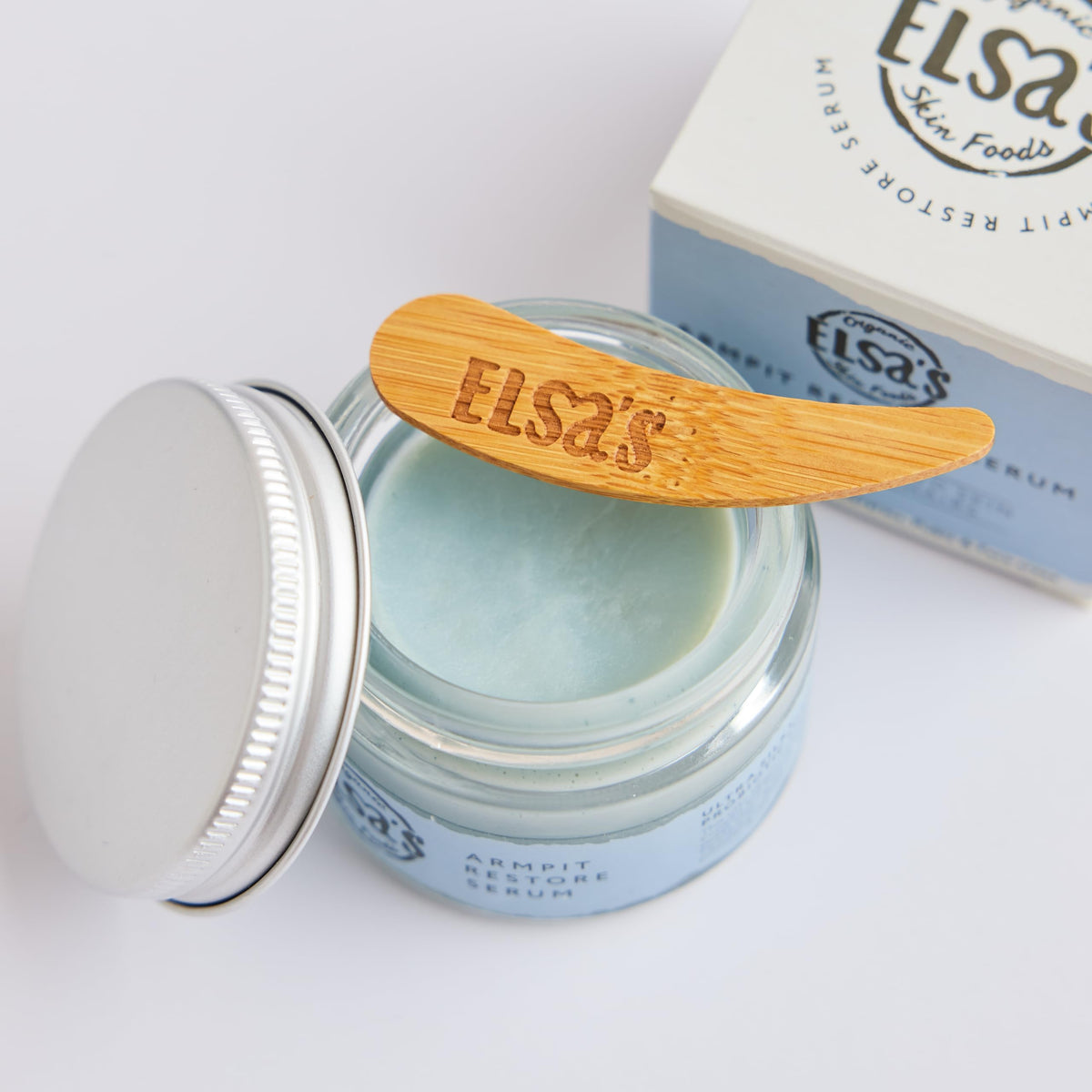 Elsa's Organic Skin Foods - Natural Armpit Restore Serum - Hydrating Serum - 2% BHA Salicylic Acid - For Reducing Irritation - Hydration & Moisture Boosting - Antipigmentation