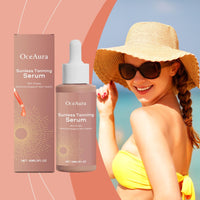 60ml Sunless Tanning Drops,Drops to Naturally Boost Melanin,Body Face Tann-ing Dr-ops,Self Ta-nning D-rops without Sun Damage,Fake Tan,Gradual T-an,Tanning Moisturiser,Self Tan Dro-ps,Ta-n Remover