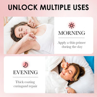 ChicNana Lip balm Set, 6 Packs Lip Balm Multipack Long Lasting Lips Moisturizer Intensive Lip Repair Treatment for Cracked, Dry and Chapped Lips Day Night Lip Care (6Pcs Blue Package)