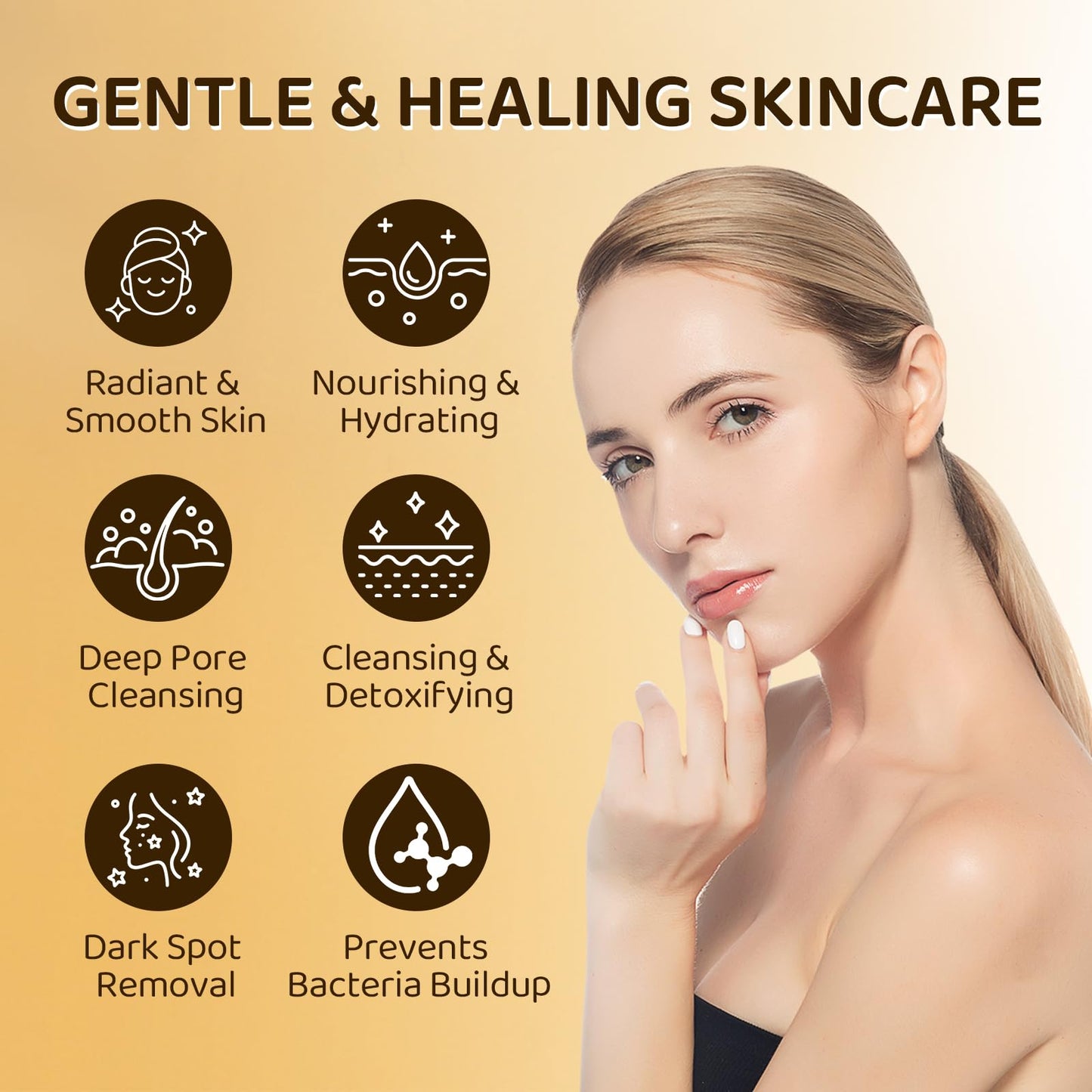 BoloShine Turmeric Face Cream, Anti-Wrinkle Skin Lightening Cream, Facial Moisturiser, Dark Spot Corrector Remover, Soothing Hydrating Brightening for Face & Body, 50g
