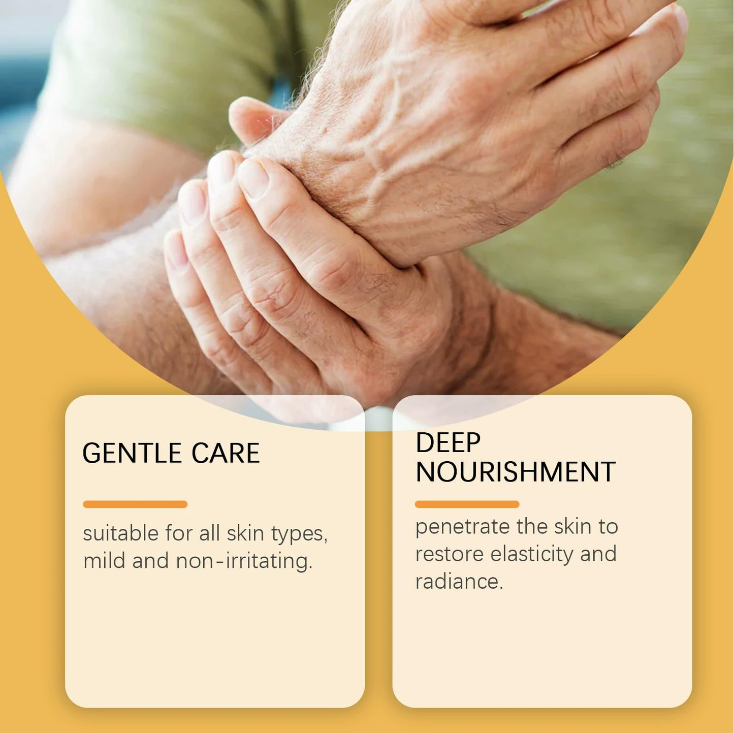 Fashion Base Turmeric & Ginger Relief Cream, Joint & Bone Cream Relief,Ginger Cream, Strong Cream for Neck, Wrist and Knee Massage Cream for Joint Relief