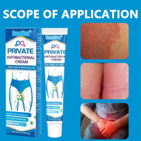 FunnAura 2PCS Antibacterial Cream Skin for Private Parts, Quickly Relieve Chapped Feeling, Cream External Use for Men
