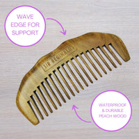 Glamza Sir Reginald Birthing Comb for Labour and Pregnancy Pain - Hospital Bag Essential - Also Suitable for Dentist, Tattoo or Any Other High Stress Situation
