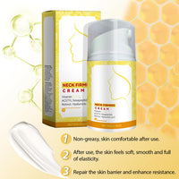 INBOLM Neck Firming Cream,Retinol Collagen Anti-Aging Neck Cream Reduces Wrinkles Fine Lines and Double Chin Tightens and Lifts Sagging Skin Suitable for Women to Lift and Moisturize