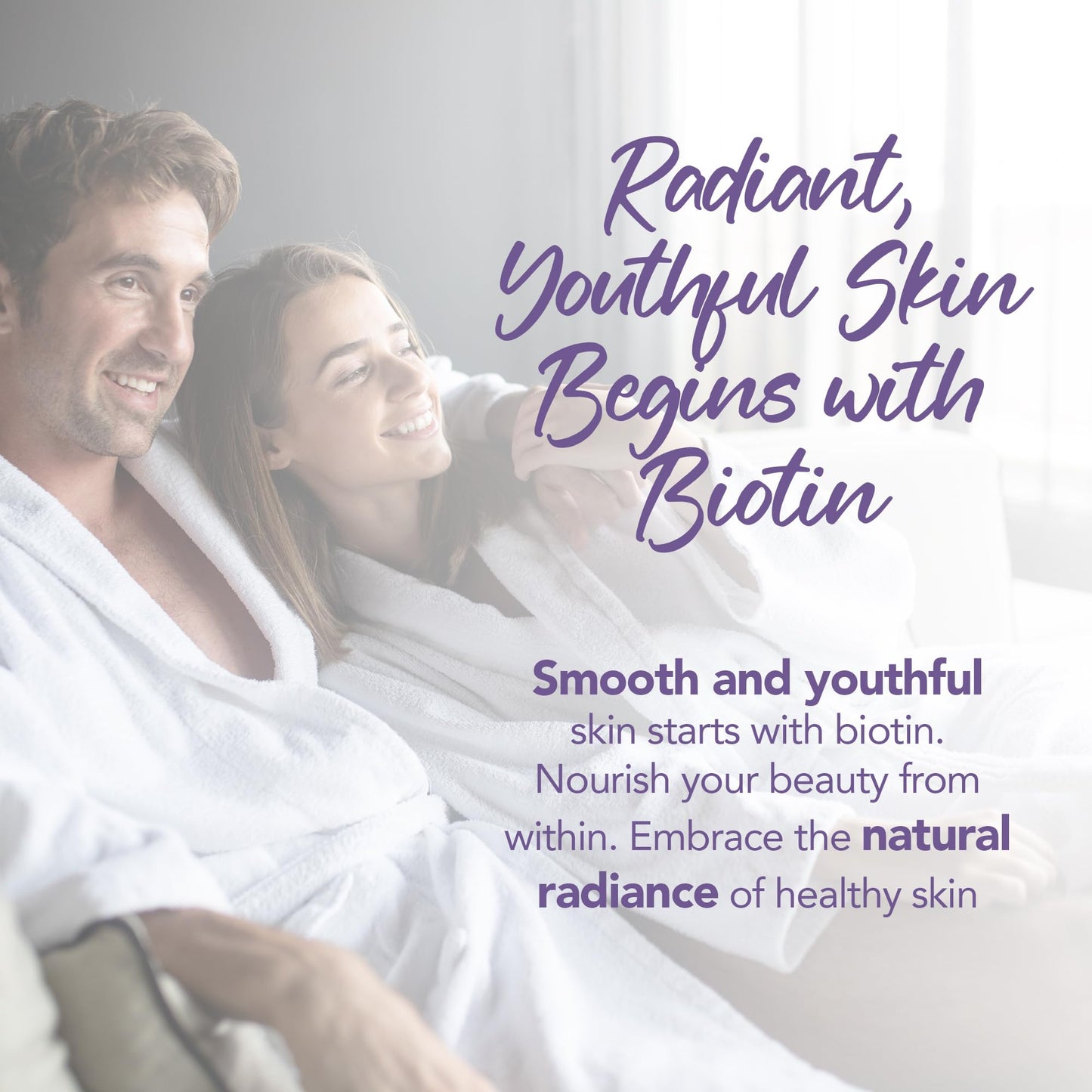 Zipvit Biotin Hair Growth Supplement 10000mcg, 180 Vegan Tablets (6 Months Supply). High Strength Biotin for Hair and Skin. Supports Hair Growth & Skin Health. Vegan Hair Vitamins for Women & Men