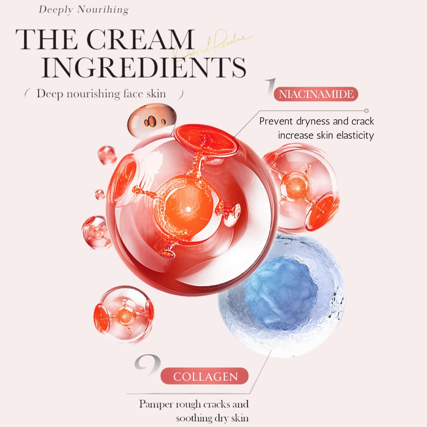 ISBEAUSOLS Strawberry Face Moisturiser-Face Cream for Women- Anti Wrinkle Face Cream - Moisturising Cream Face Care for Soothing and Deeply Hydrating-Hydrating Day Cream for Dry Skin