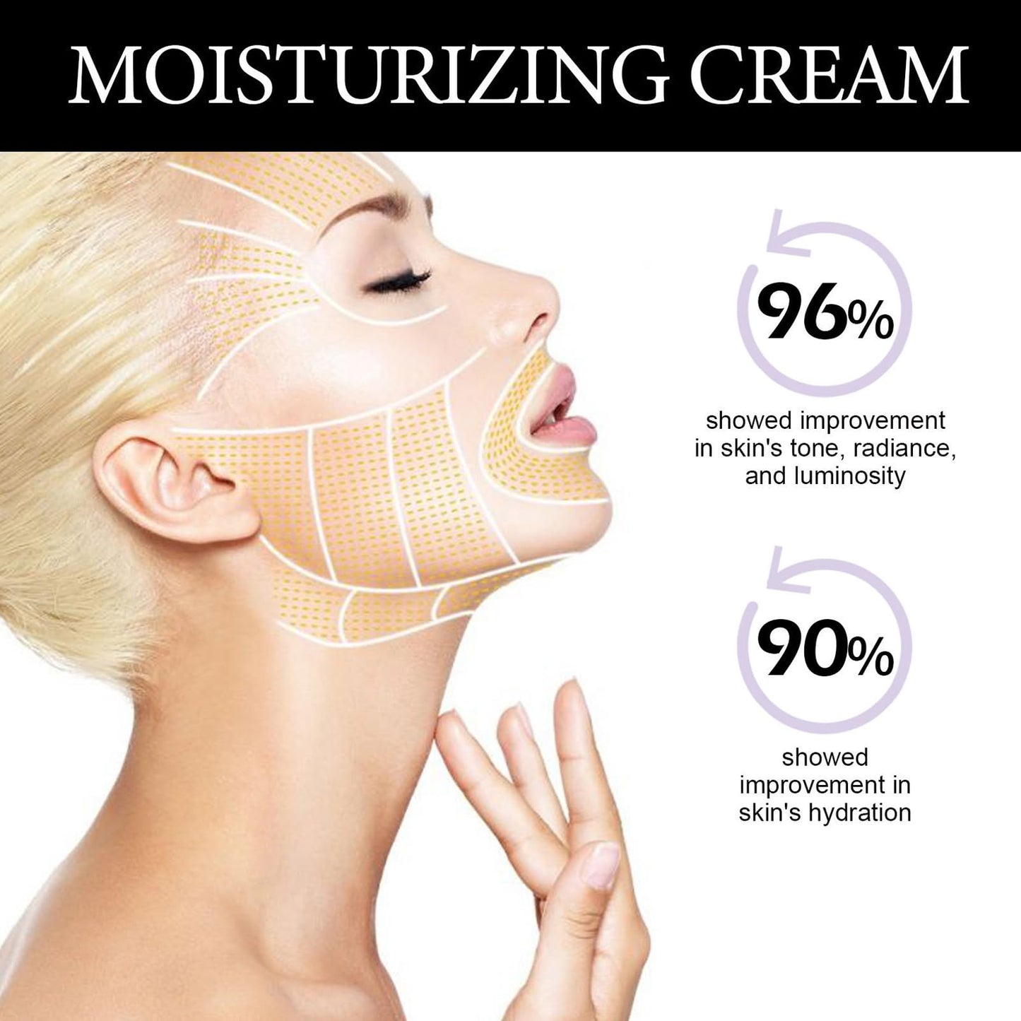 Firming Face Cream,2PCS Face Moisturizer with Vitamin E,Anti Wrinkle Face Cream+Hydrating Facial Moisturiser,Collagen Daily Moisturiser Face,Dark Spot Remover for Face,Day & Night Cream (purple+green)