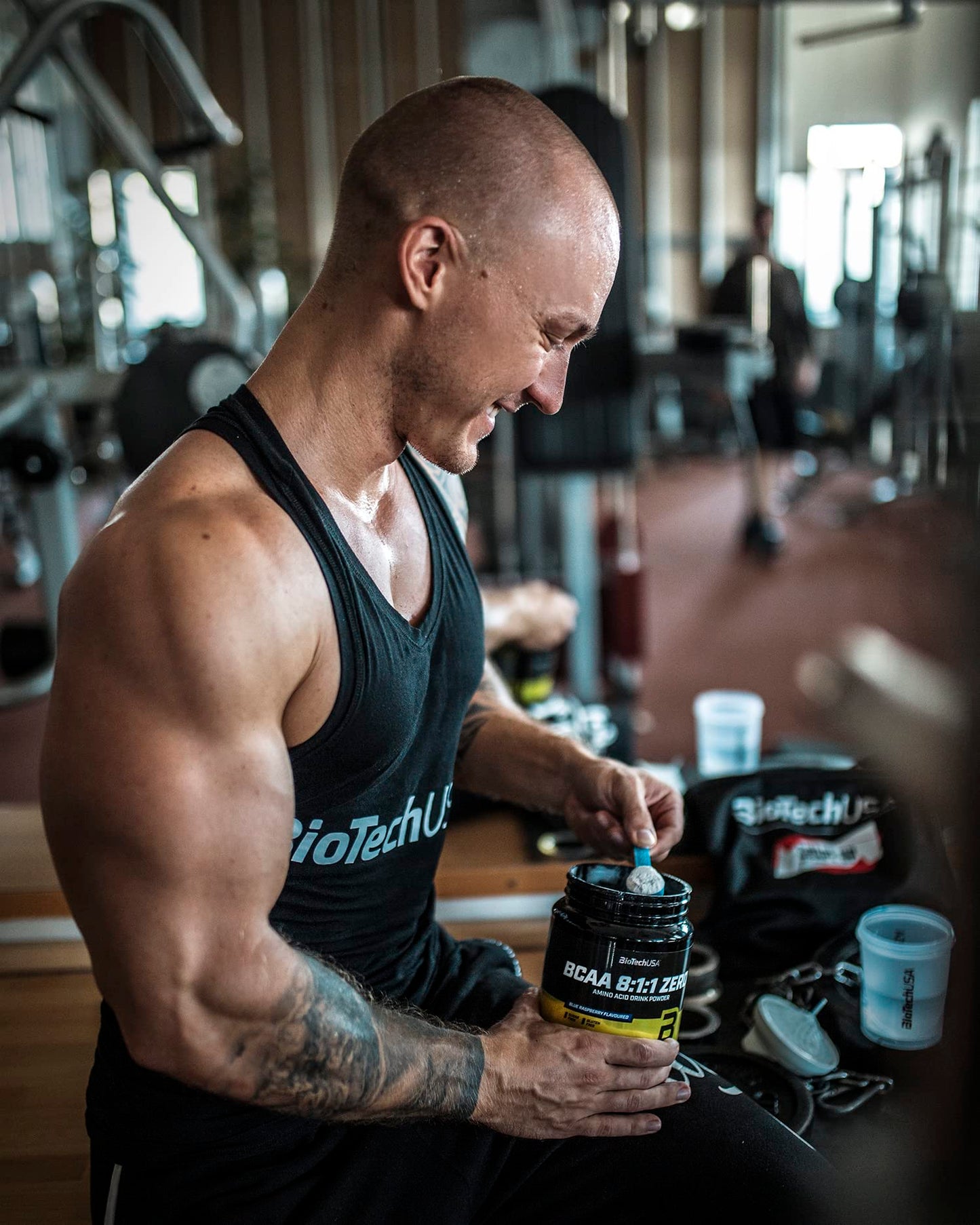 BioTechUSA Bcaa 8:1:1 Zero, Blue Raspberry, 250 g