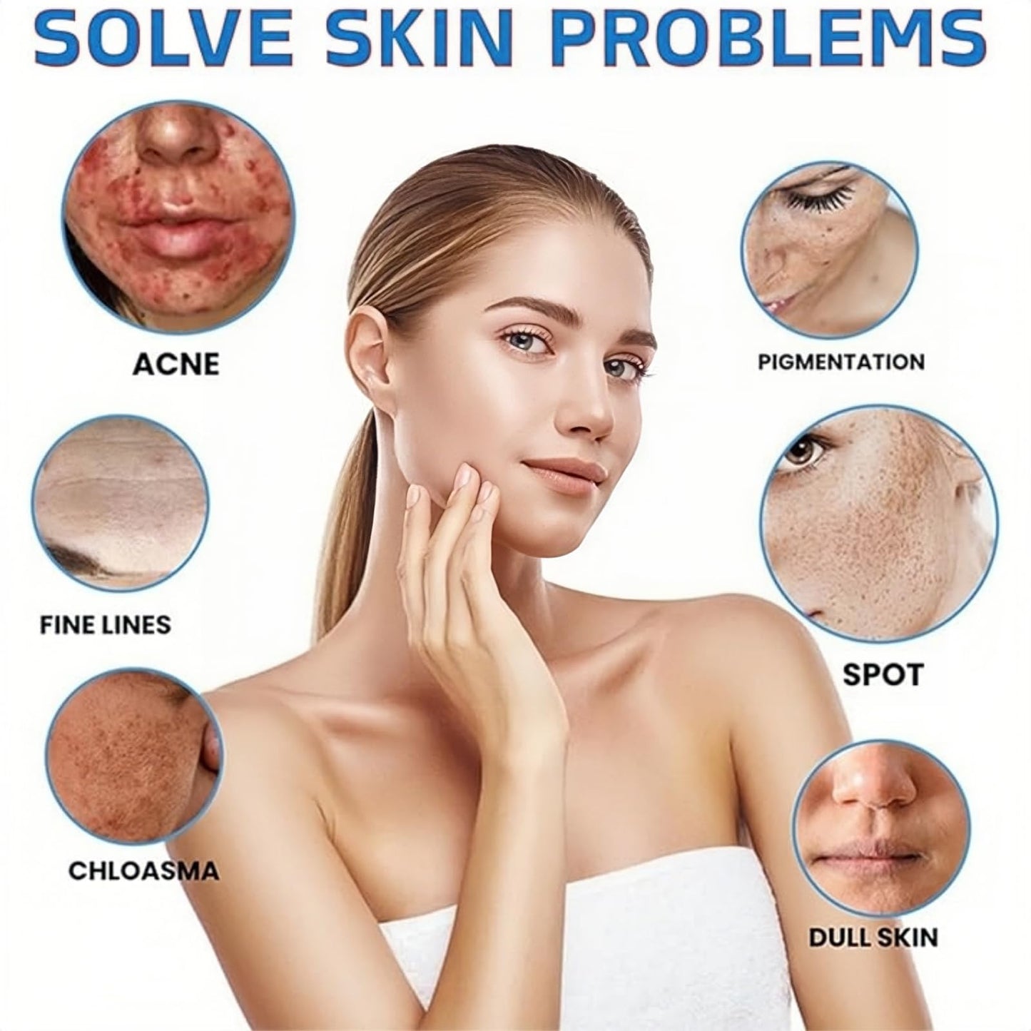 Retinol Gel,Acne Treatment Gel,Acne Control Cream for Face,Anti Acne Gel for Spot Prone Skin,Retinol Moisturizer Cream,Brightens Skin and Improves Elasticity,Face for Pimple Reduce,Without Over Drying