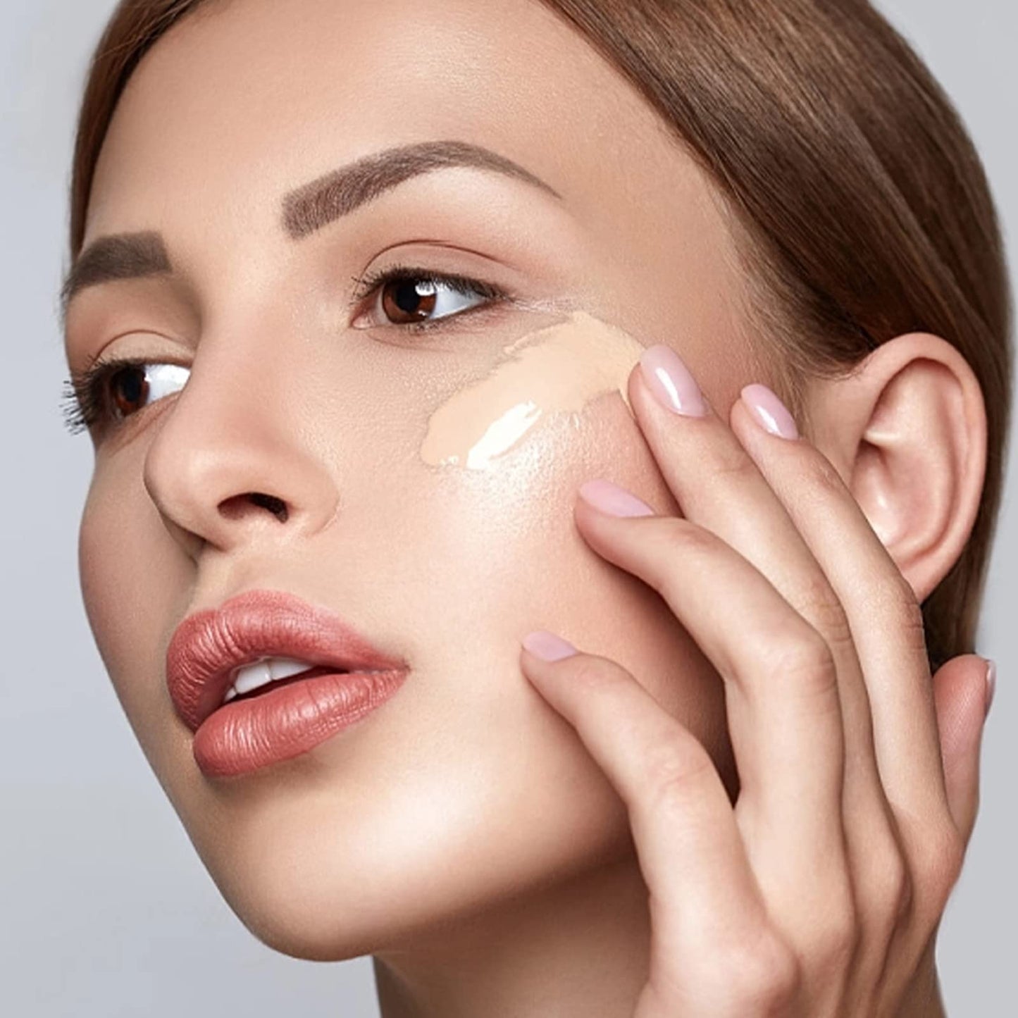 EONFAVE Colour Changing Foundation - Liquid Foundation - Foundation Full Coverage - Long Lasting Smooth Foundation - Liquid Foundation Hydrating Lightweight - Foundation for Mature Skin