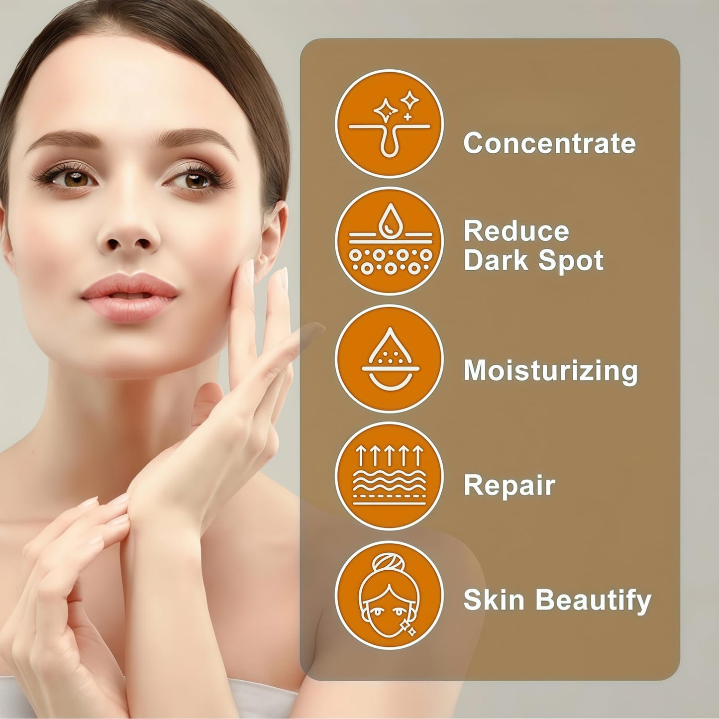 Paracress Facial Oil,Oil for Face,Anti-Aging Fac-e Oi-ls for Wrinkle Reduction,Paracress Facial Oi-l Serum,Essential Oi-ls,Intense Hydration Skin,Brightening Serum,Moisturiser Fac-e,Spot Treatment