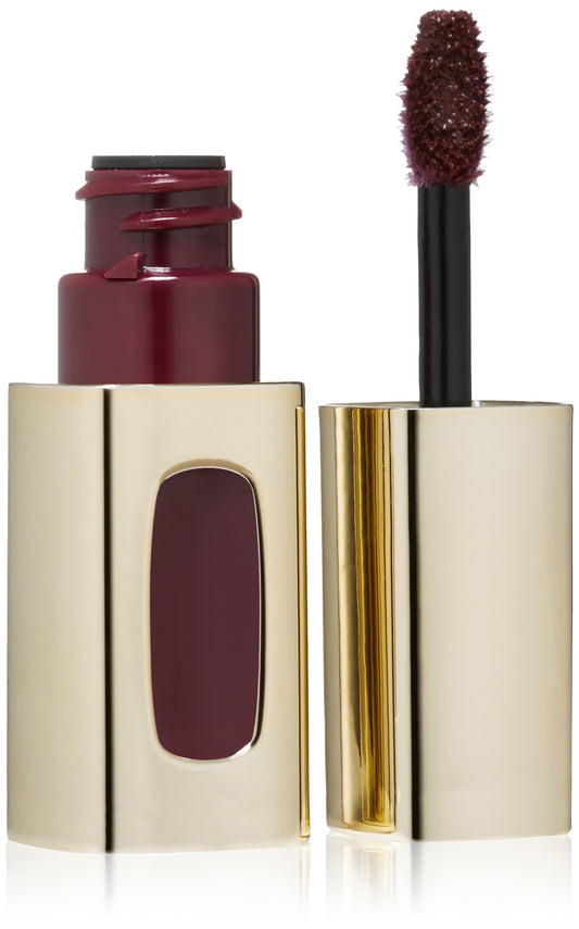L'Oreal Paris Colour Riche Extraordinaire Lip Color, Plum Adagio, 0.18 Fluid Ounce by L'Oreal Paris