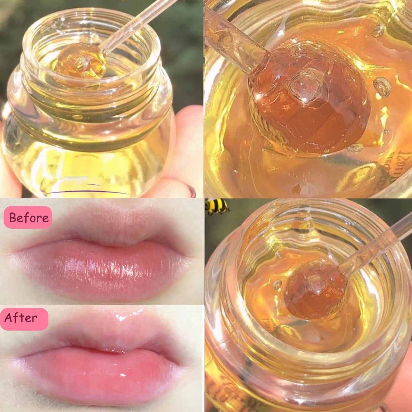 Tongyend Lip Sleeping Mask Lip Mask Overnight Strawberry Lip Masks Skincare Lip Oils,Lip Moisturiser for Dry Chapped Peeling Cracked Lips Fades Lip Lines,Lip Balm Locks In Moisture Lip Care 20g-Strawberry01