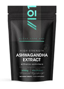 ALPHA01 Ashwagandha Extract 1474mg with BioPerine® - 365 Vegan Tablets (1 Year Supply) - Potent 3% Withanoids - High Strength Ashwagandha Root Extract (not Ashwagandha Capsules)
