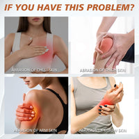 Nadiaen 2 Pack Anti Chafe Balm Chafing Cream, Body Glide, Anti Chafing Stick - Thigh Chafing Prevention Breathable & Sweat Resistant Chub Rub for Heat & Sport 40g