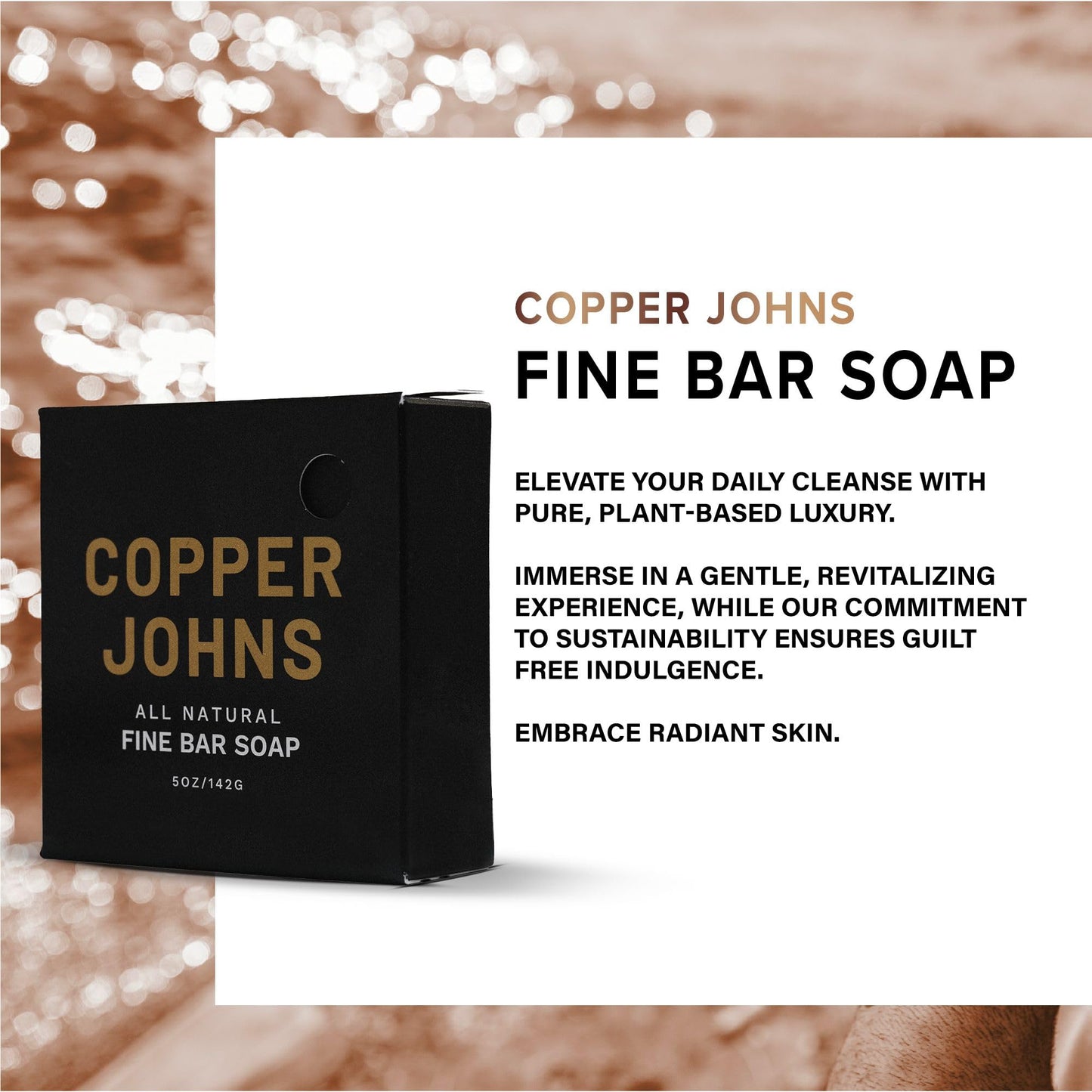 Copper Johns Dark Forest Soap