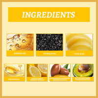 SHEBEEDO Lemon and Turmeric Lip Balm Lightening for Dark Lips,Lip Repair Balm for Brighten & Nourish Dark Lips Effortlessly,Lip Exfoliator Scrub for Softening & Moisturizing,Hydrating Repairing