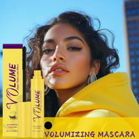 Fankayi Black Mascara,Bu/bble Mascara,Waterproof Long-lasting Ma/scara,Volume and Length Formula for Bold,Long Lasting Non-smudged,Enhances the Natural Look,Creates Thick,Clump-Proof,Well-Defined Lashes