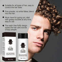 Xunzhi Hair Styling Texturizing Powder,Volume Powder for Men,Hair Styling,H-air P-owder f-or M-en and Women,Volumising S-tyling Po-wder,Leavein Texture Po-wder,H-air Texture Pow-der M-en S-tyling