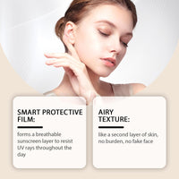 QinZiEn Mineral Sun Protection Powder,Spf 50 Powder Sunscreen for Face,Scalp Sunscreen Powd-er,Beach Sweatproof Face Sunblock Pow-ders for Fac-e and Body,Mineral F-ace Po-wder,F-ace Setting P-owder