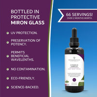 Epigenetics Vitamin B Complex Liquid Drops 50ml | 2 Months Supply, 66 Servings. High Strength Vitamin B12 Methylcobalamin & Adenosylcobalamin, B1, B2, B3, B5, B6 with Choline, Folic Acid | UK Made & Vegan