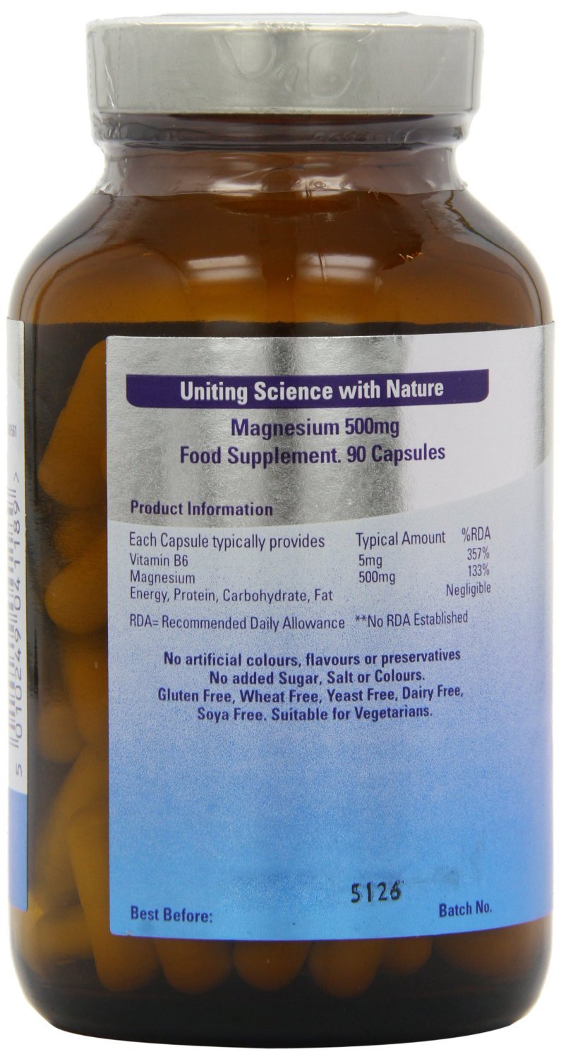 FSC 500mg Magnesium 90 Capsules