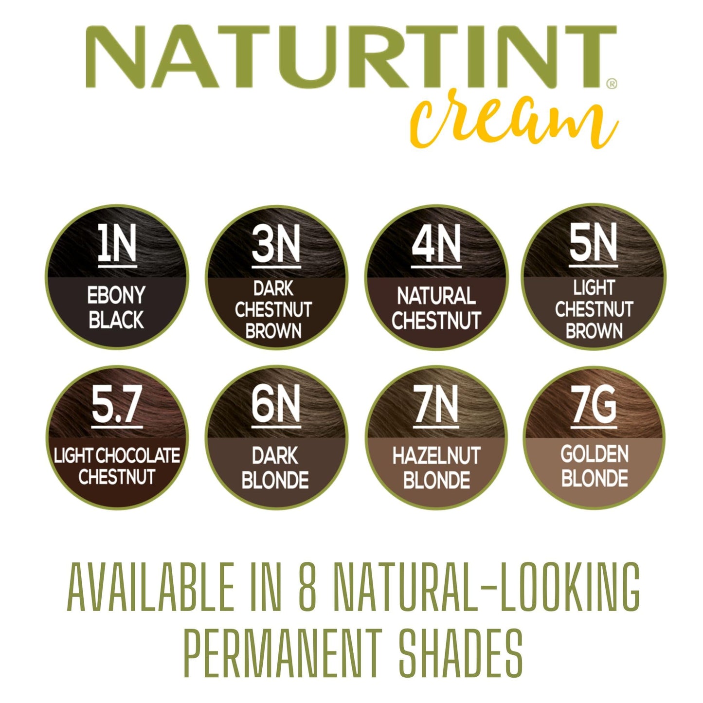 NATURTINT Naturtint Permanent Colour Cream 1N Ebony Black