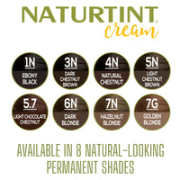 NATURTINT Naturtint Permanent Colour Cream 1N Ebony Black