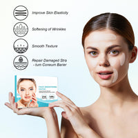 wimony 256 Pcs Wrinkle Patches,Facial Wrinkle Patches,Wrinkle Remover Strips,Pure Collagen Anti Wrinkle Patches,Wrinkles Treatment Patches,Smooth Eye,Mouth,Forehead Wrinkles,Moisturize Forehead&Between Eyes