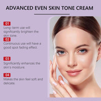 Wormeer Advanced Anti-Hyperpigmentation Cream - Skin Face Cream - Face Moisturisers, Improves Fine Lines, Even Out Skin-Tone, Suitable for All Skin Types - 20g