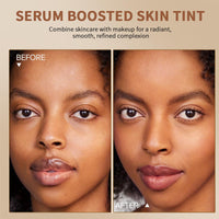 Tinted Moisturizer Stick - Beauty Balm Serum Boosted Skin Tint Concealer - Solid Serum for Boost Skin Tint - Hydrating Full Coverage Concealer - Multiuse Essence Stick