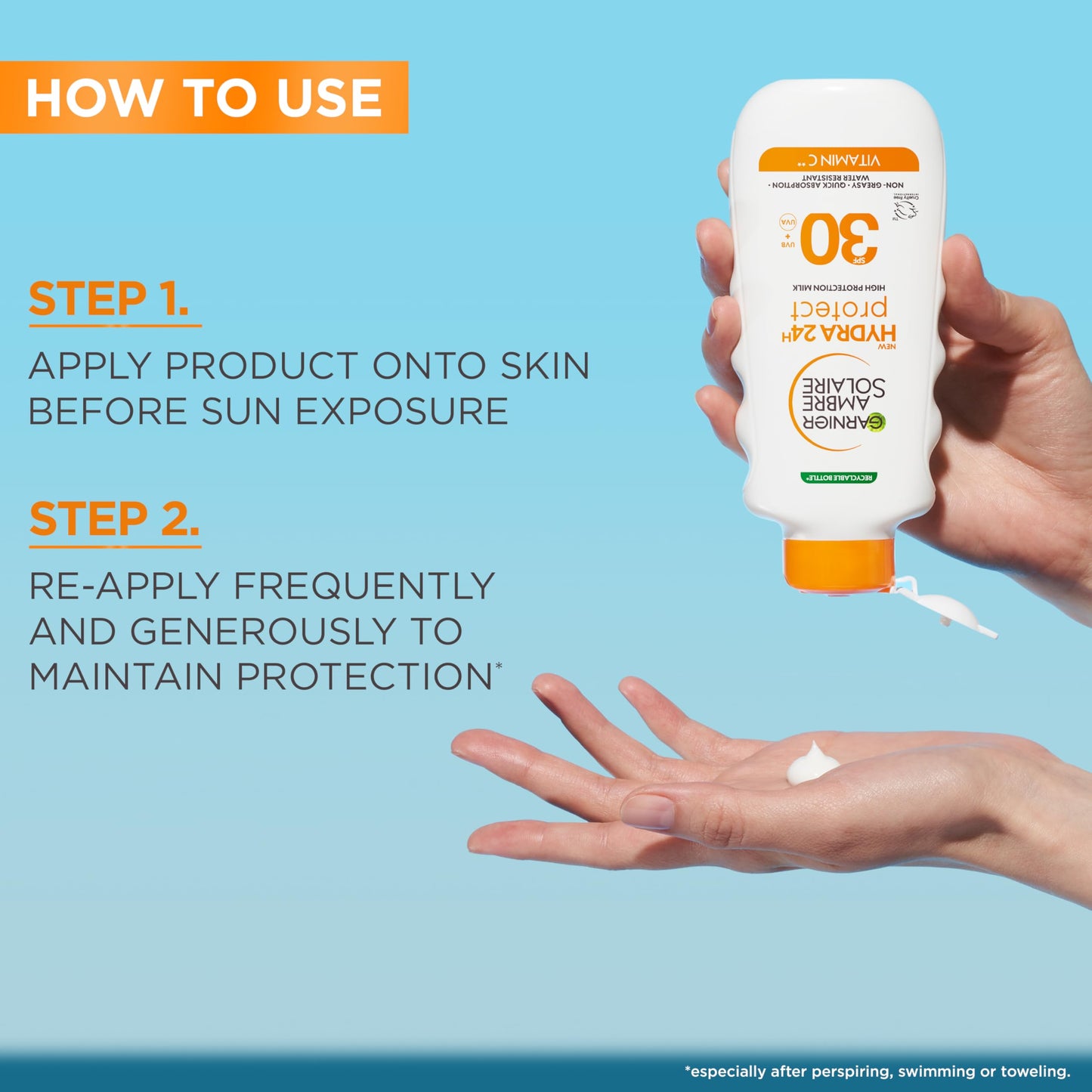 Garnier AS HYDRA48 MILK SPF30 B175ML 035