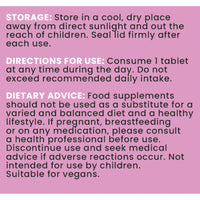 Your Good Health Co. Your Good Health Co – Biotin | Vegan | Biotin with Zinc & Selenium | Healthy Hair, Skin & Nails | Tablet | 30 Day Supply