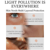 NLFOX Factor 100 Sun Cream - Spf 100 Sunscreen for Face - Refreshing Probiotic High Factor Sun Cream - Ultra Light UV Sun Protection,Non Greasy & Long Lasting Sunscreen for Sensitive Skin,60g